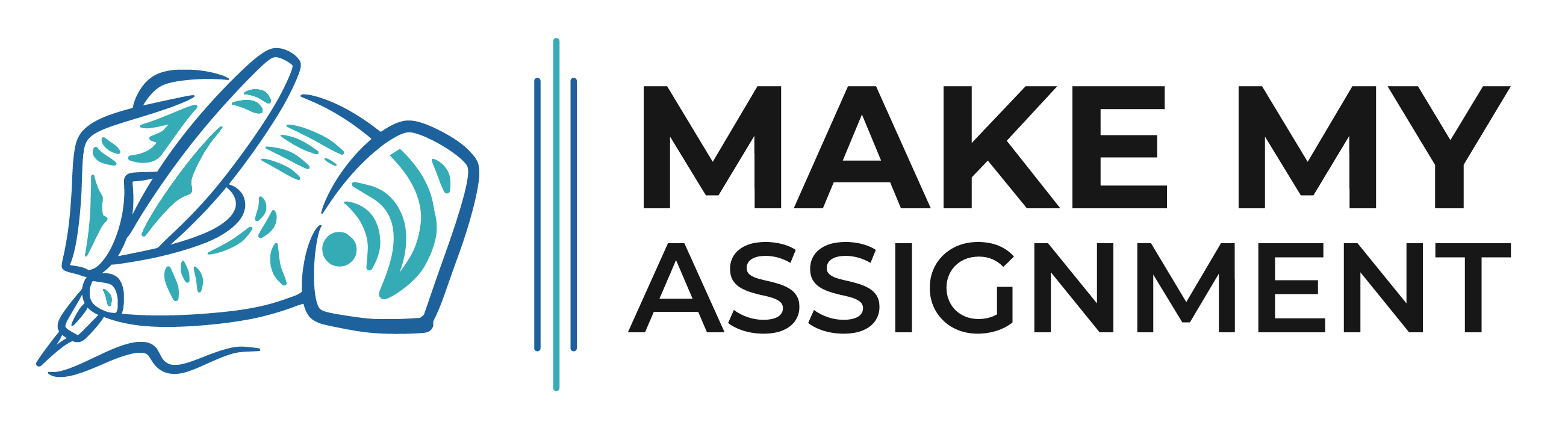 make my assignment logo